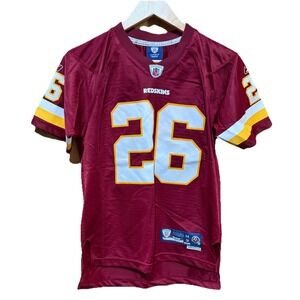 Vintage NFL Reebok Washington Redskins Clinton Portis #26 Jersey Youth Medium